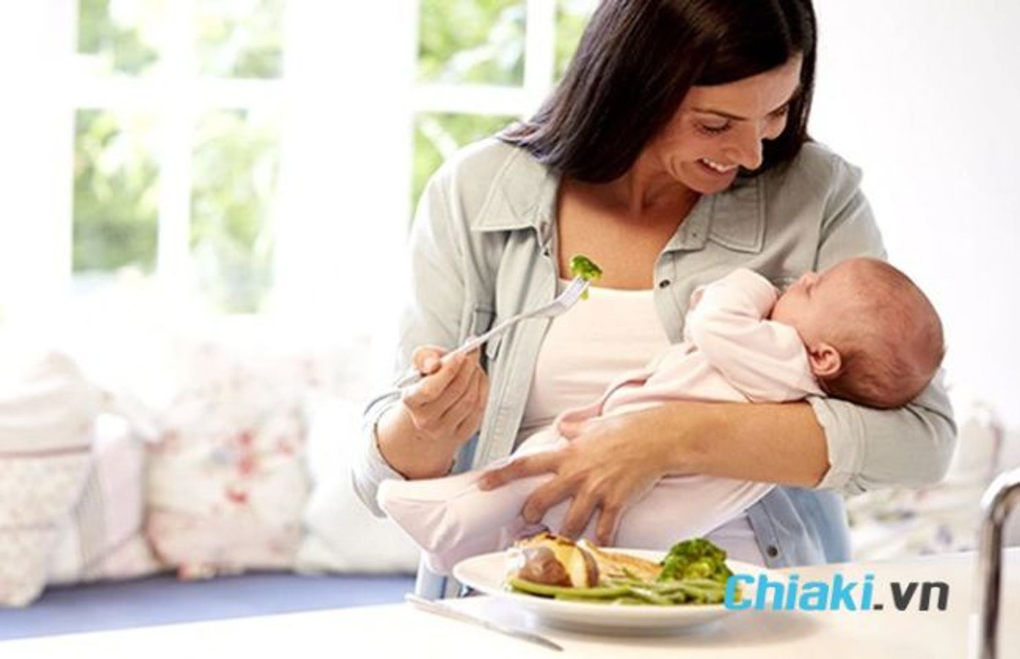 C&aacute;ch gọi sữa về sau khi mất sữa - bổ sung đầy đủ dinh dưỡng
