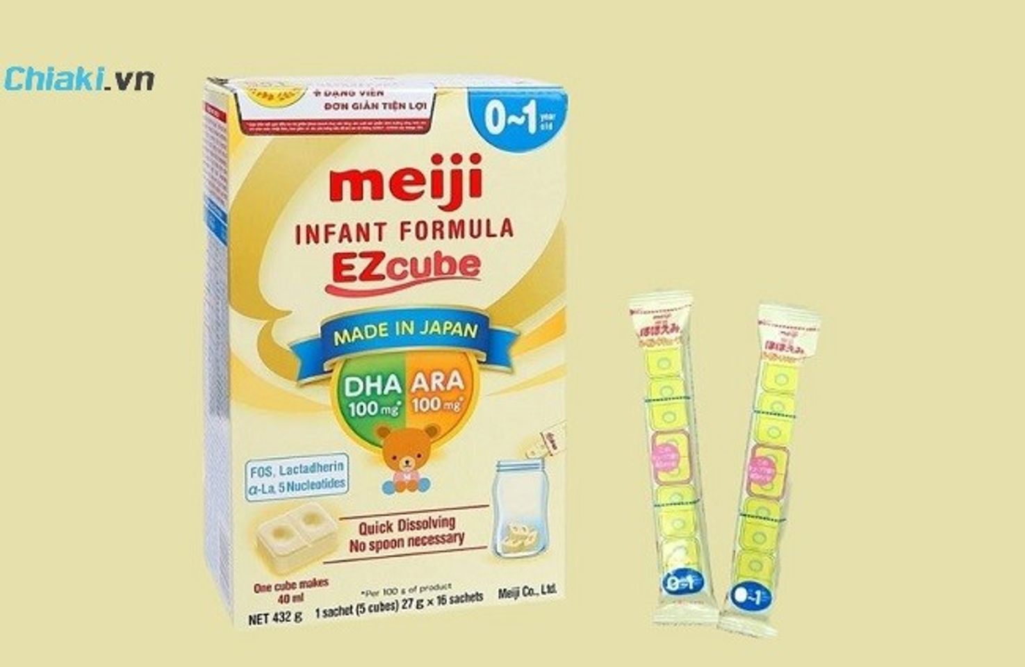 Hướng dẫn bảo quản sữa thanh Meiji đ&uacute;ng c&aacute;ch