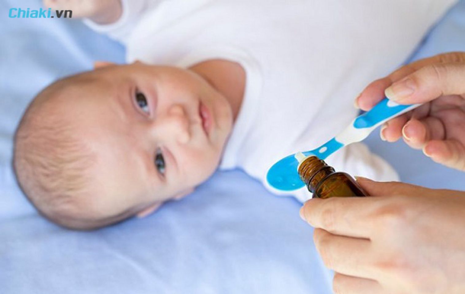 sắt cho trẻ sơ sinh thực sự rất cần thiết