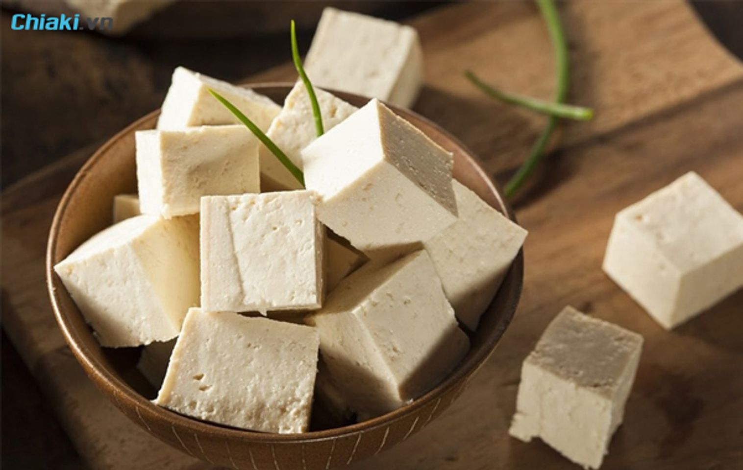 đậu phụ l&agrave; thực phẩm gi&agrave;u vitamin D