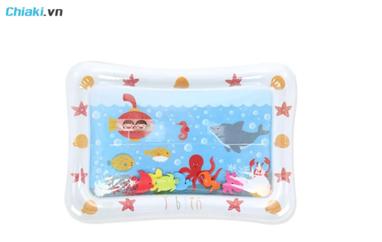 đồ chơi cho trẻ từ 0-12 th&aacute;ng thảm nước Malang Honey