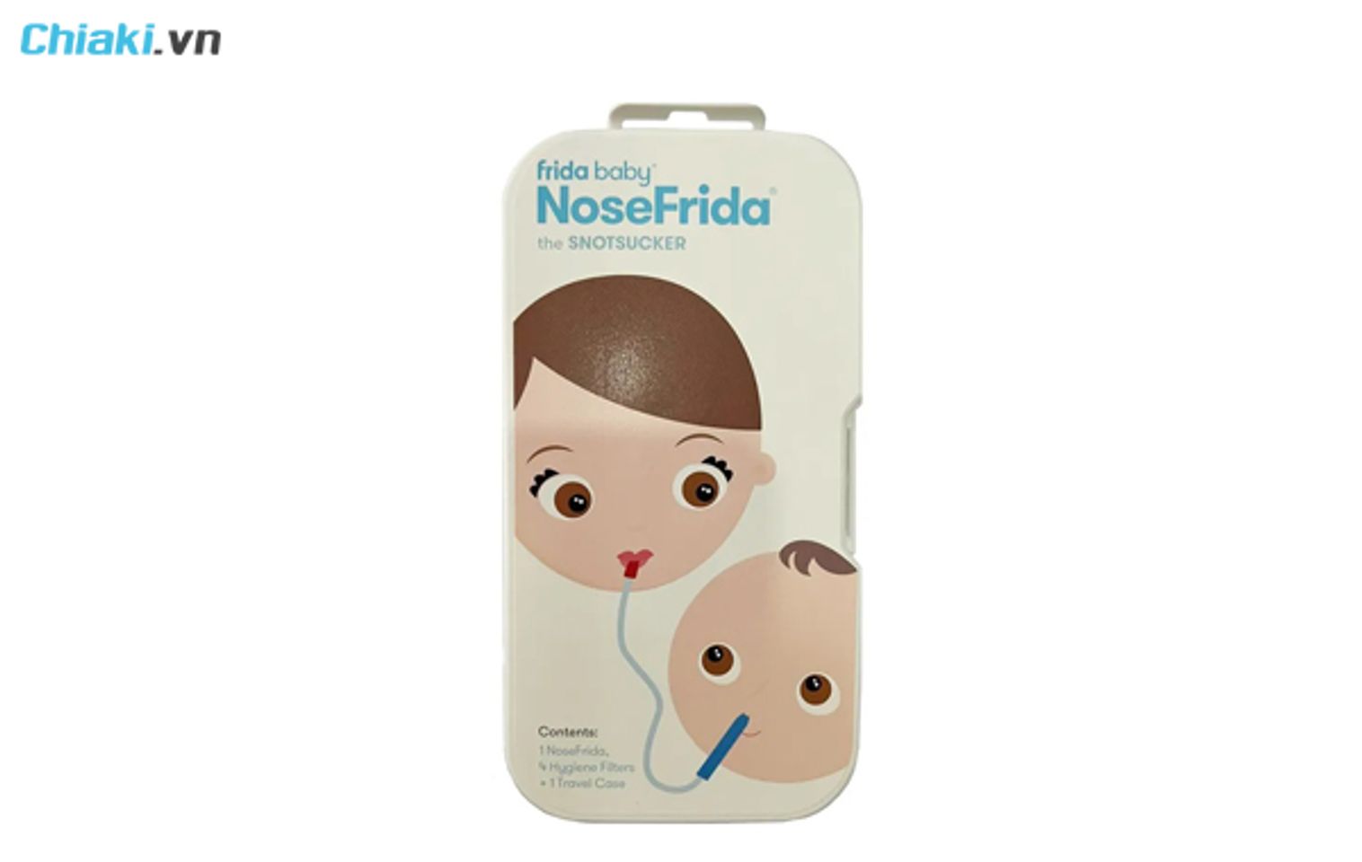 dụng cụ h&uacute;t mũi cho trẻ sơ sinh Nosefrida