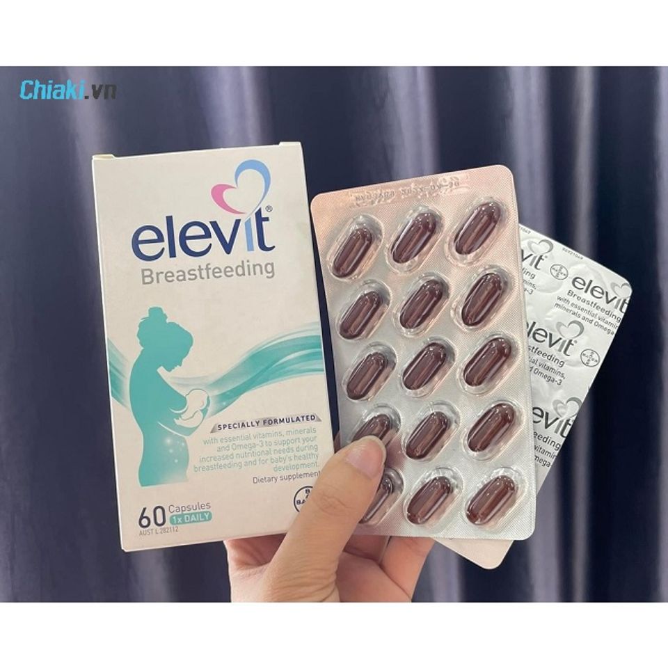 Vitamin tổng hợp sau sinh Elevit sau sinh Breastfeeding&nbsp;
