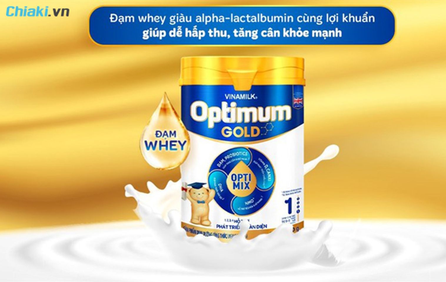 Sữa Optimum cho trẻ 0-6 th&aacute;ng c&oacute; tốt kh&ocirc;ng