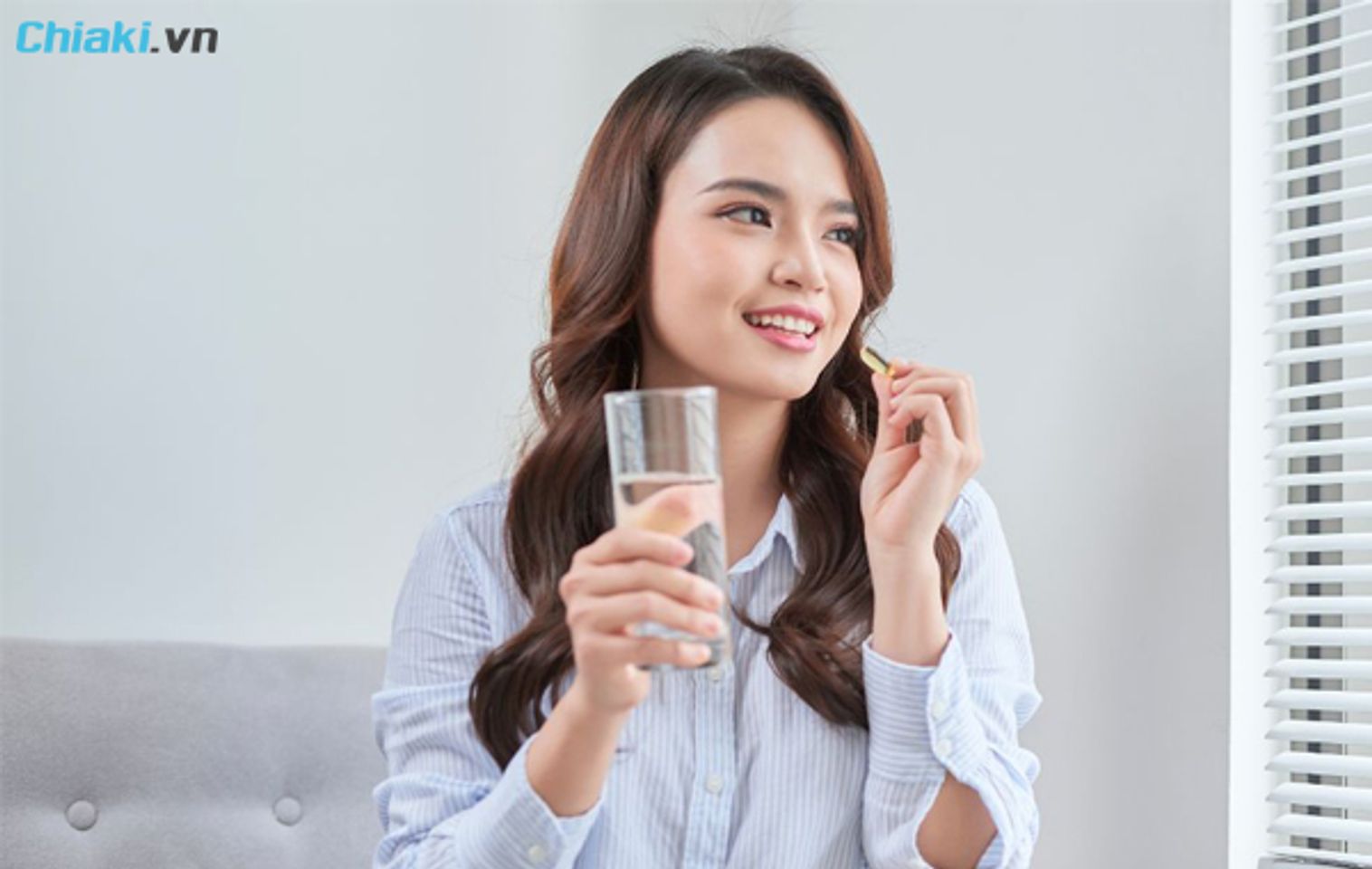Uống vitamin e c&oacute; l&agrave;m d&agrave;y ni&ecirc;m mạc tử cung