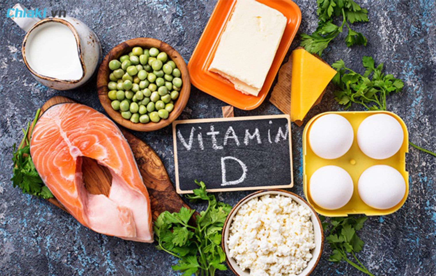 vitamin d c&oacute; trong thực phẩm n&agrave;o