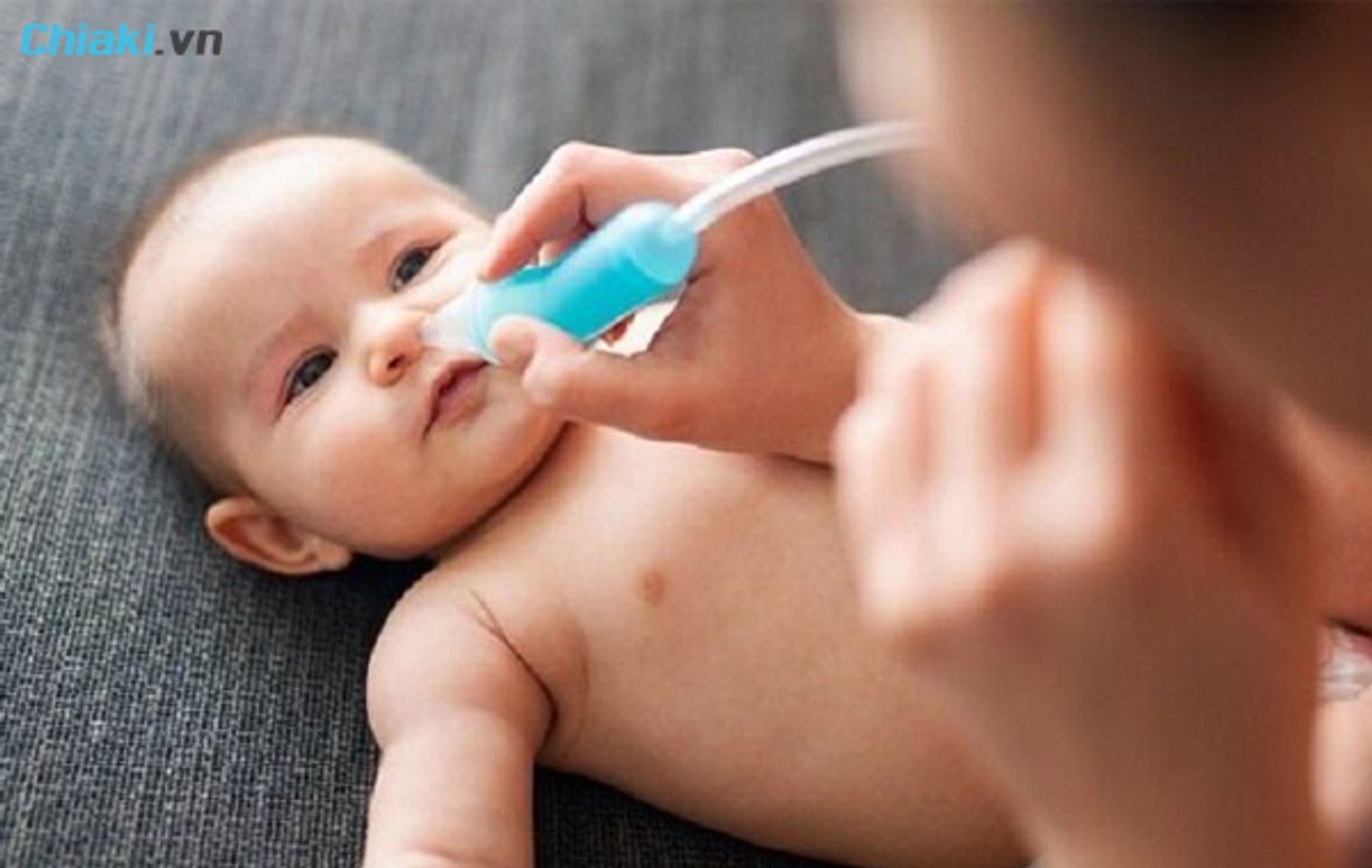 hướng dẫn sử dụng dụng cụ h&uacute;t mũi cho trẻ sơ sinh