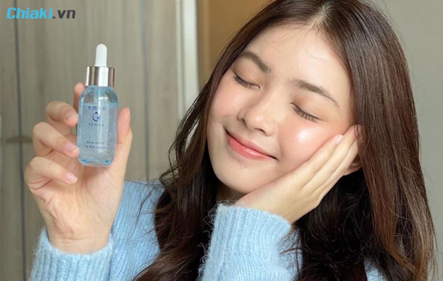 hướng dẫn sử dụng serum senka