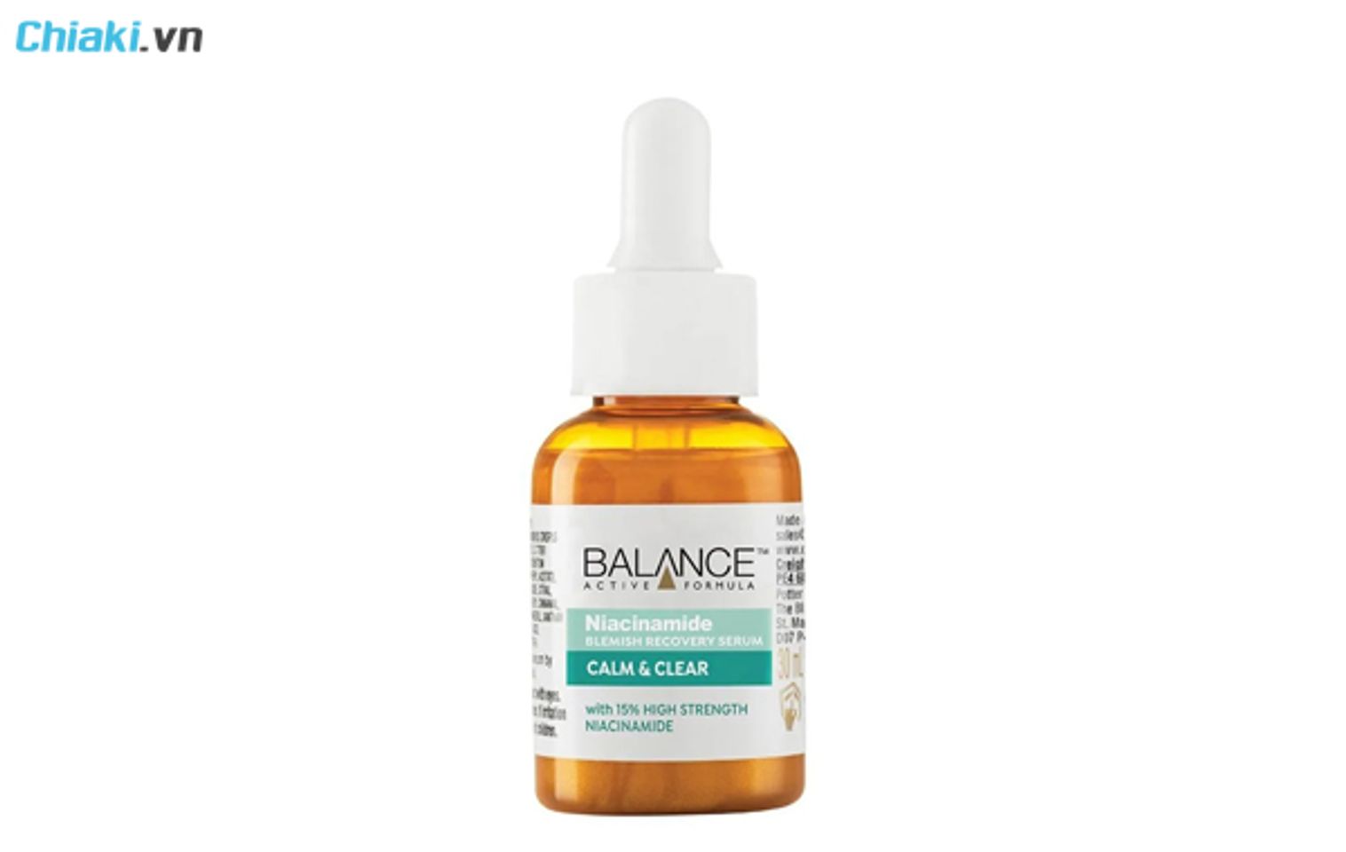 huyết thanh trị mụn Balance Niacinamide Blemish Recovery