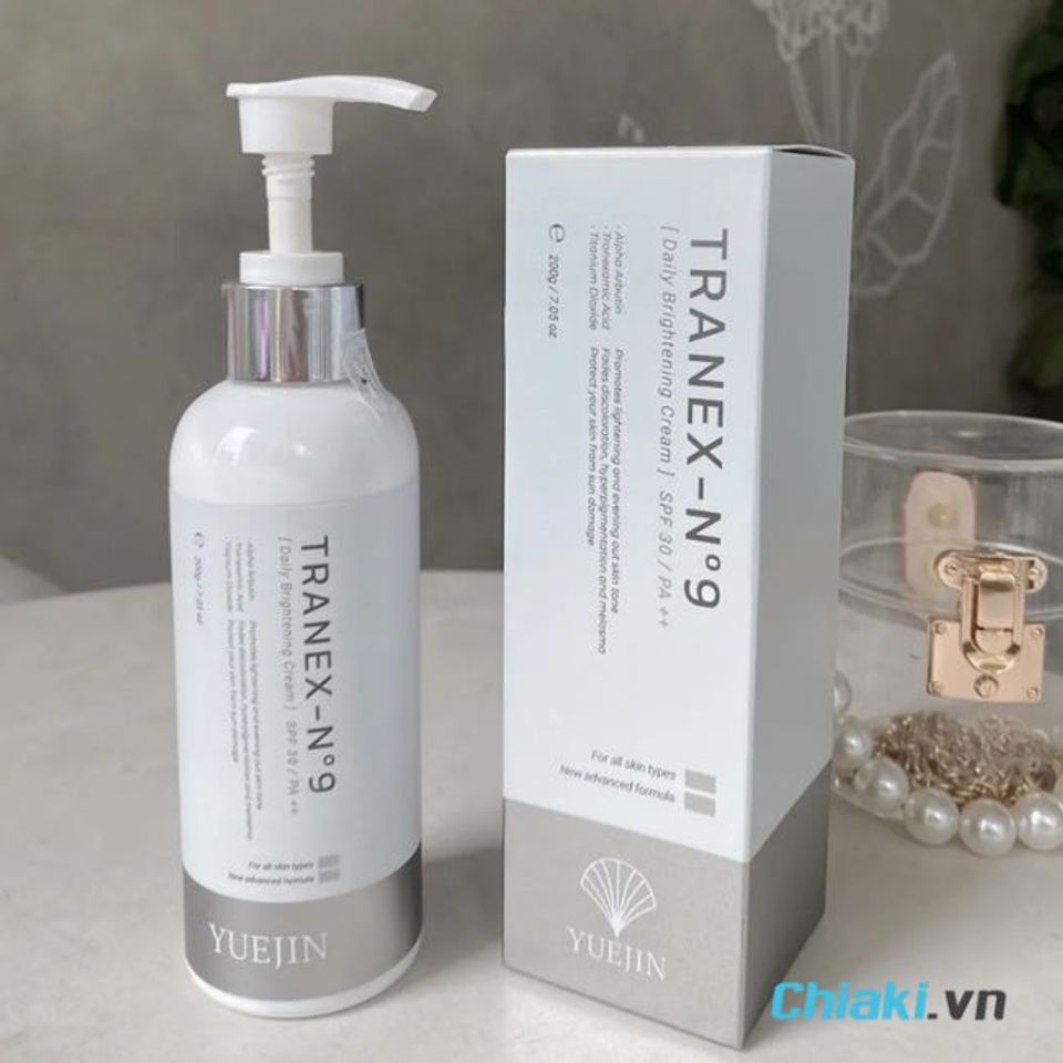 Kem body trắng da H&agrave;n Quốc Yuejin