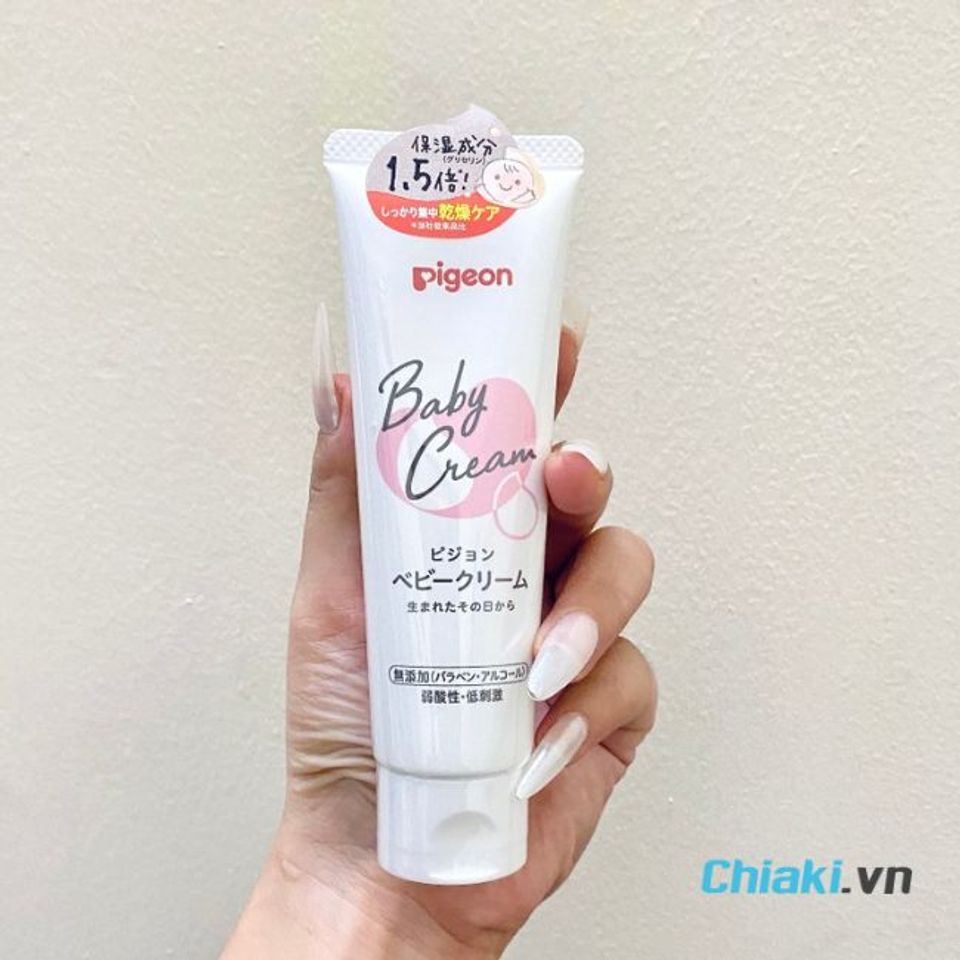 Kem b&ocirc;i trị ch&agrave;m sữa Pigeon