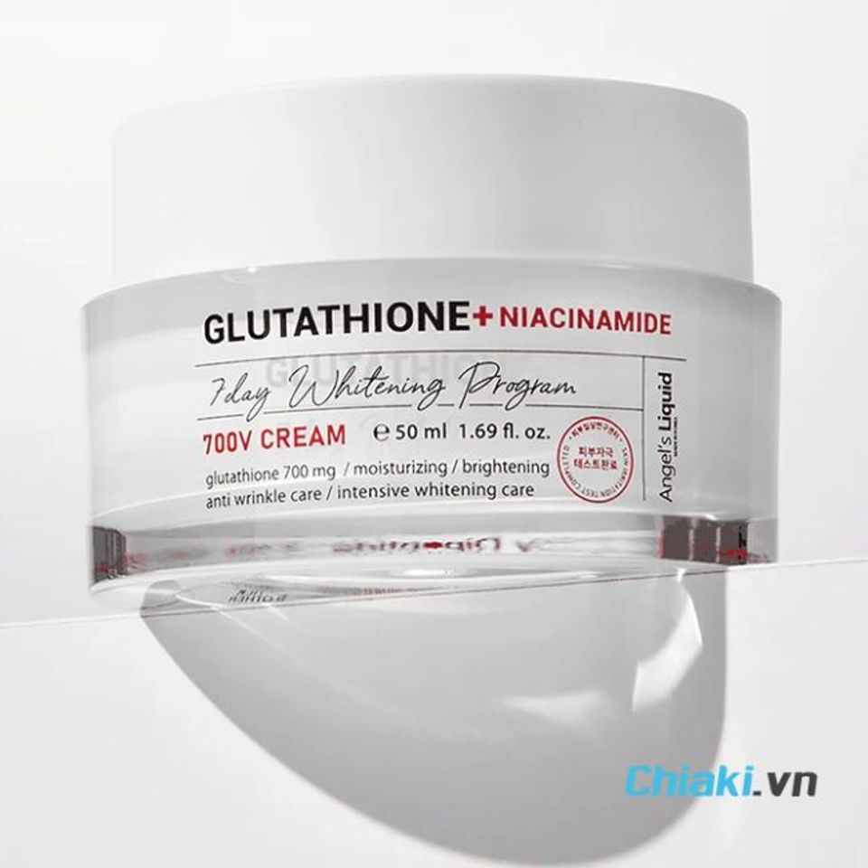 Kem dưỡng chứa niacinamide Angel's Liquid
