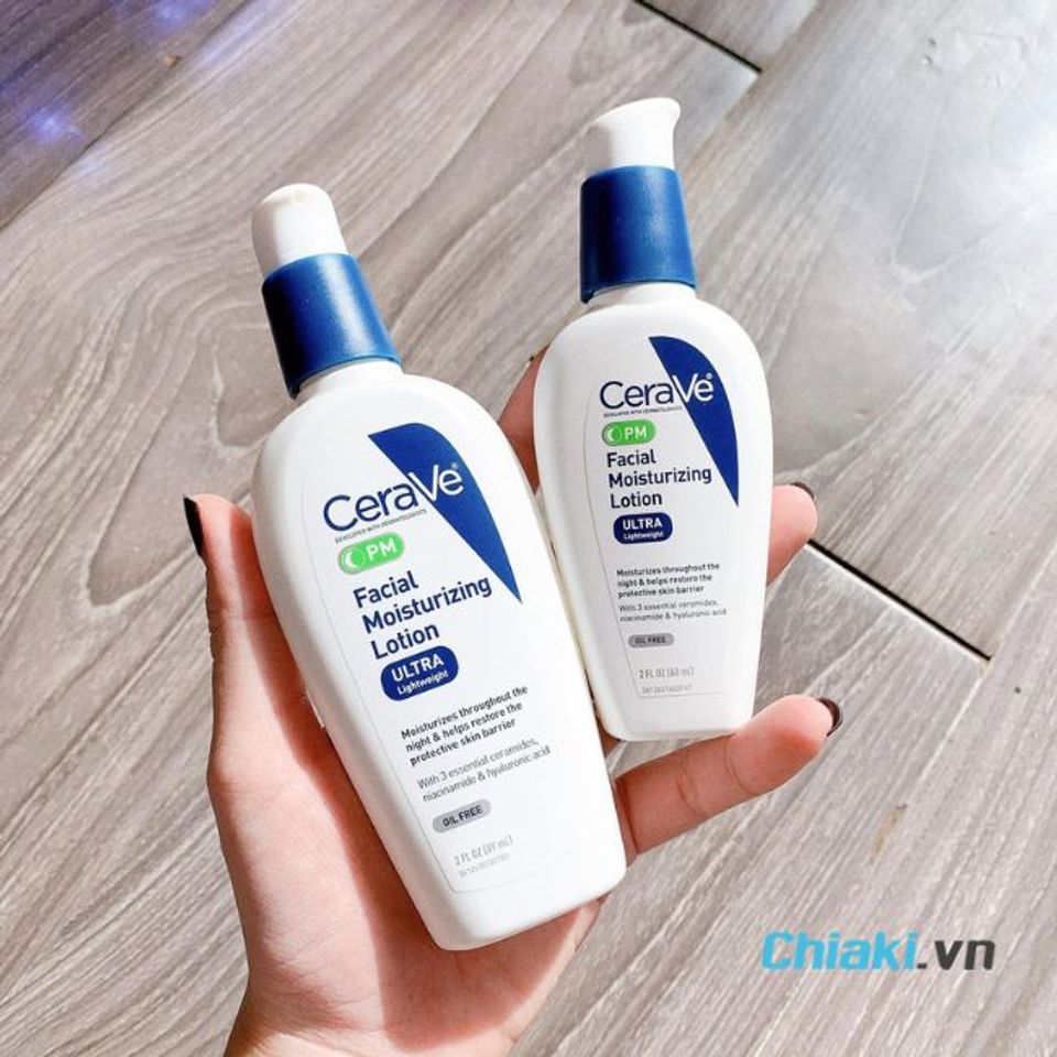Kem dưỡng chứa niacinamide Cerave
