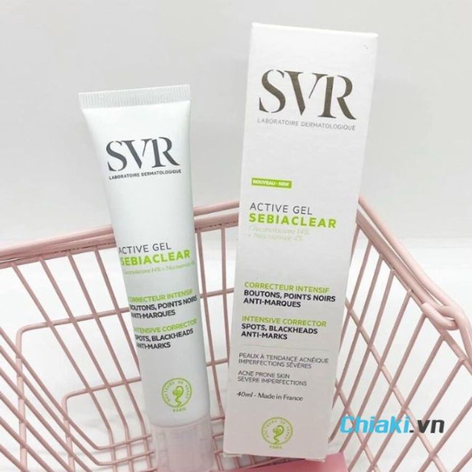 Kem dưỡng chứa niacinamide SVR