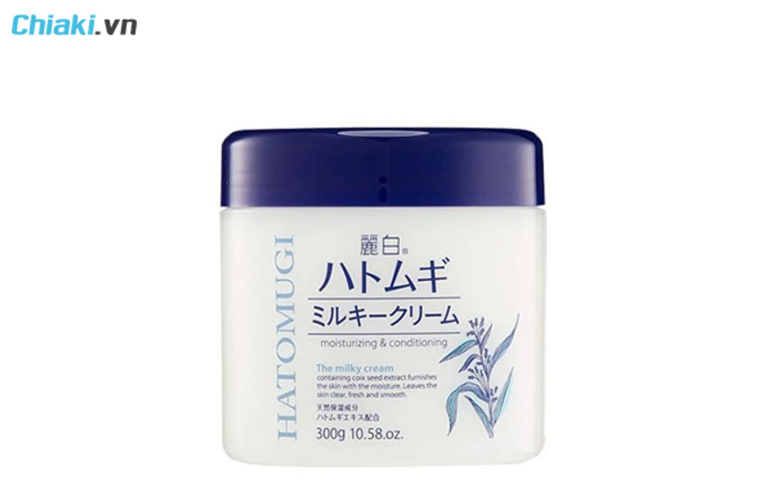 kem dưỡng da mặt cho b&agrave; bầu của nhật Hatomugi Moisturizing Conditioning The Milky Cream