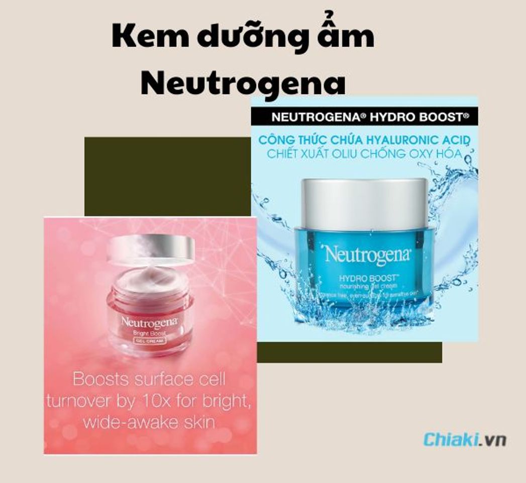 Kem dưỡng ẩm Neutrogena c&oacute; tốt kh&ocirc;ng?