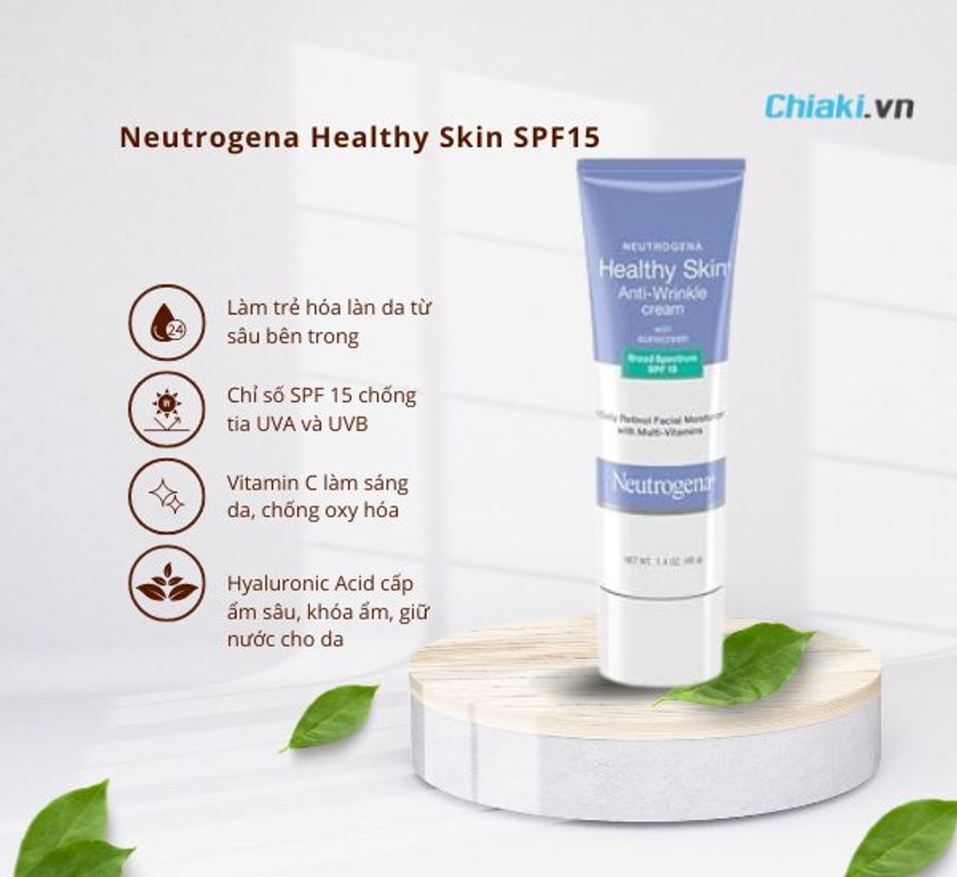 Kem chống nhăn Neutrogena Healthy Skin