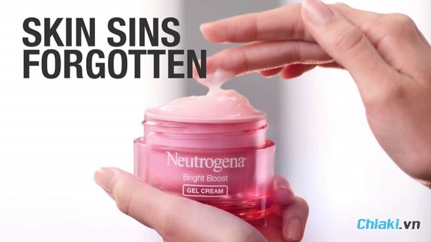 Kem dưỡng trắng Neutrogena Bright Boost Gel Cream
