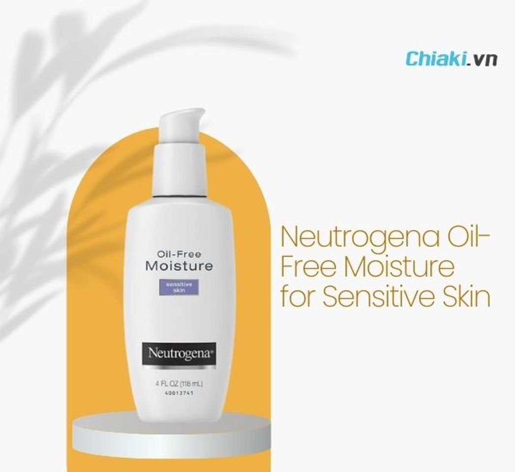 Kem dưỡng ẩm Neutrogena Oil-Free Moisture for Sensitive Skin