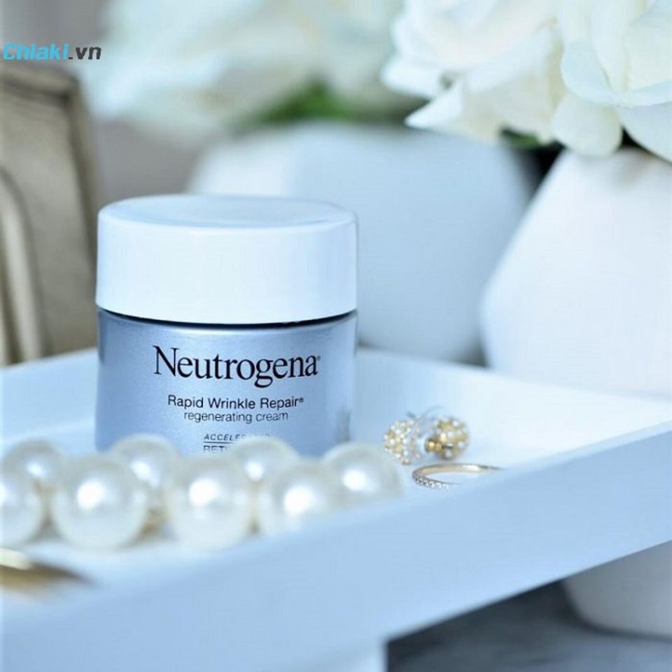 Kem Neutrogena Rapid Wrinkle Repair Regenerating Cream