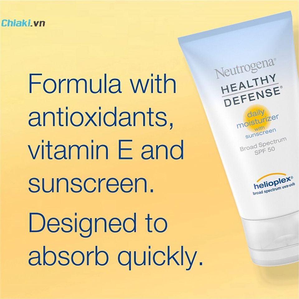 Kem dưỡng Neutrogena Healthy Defense
