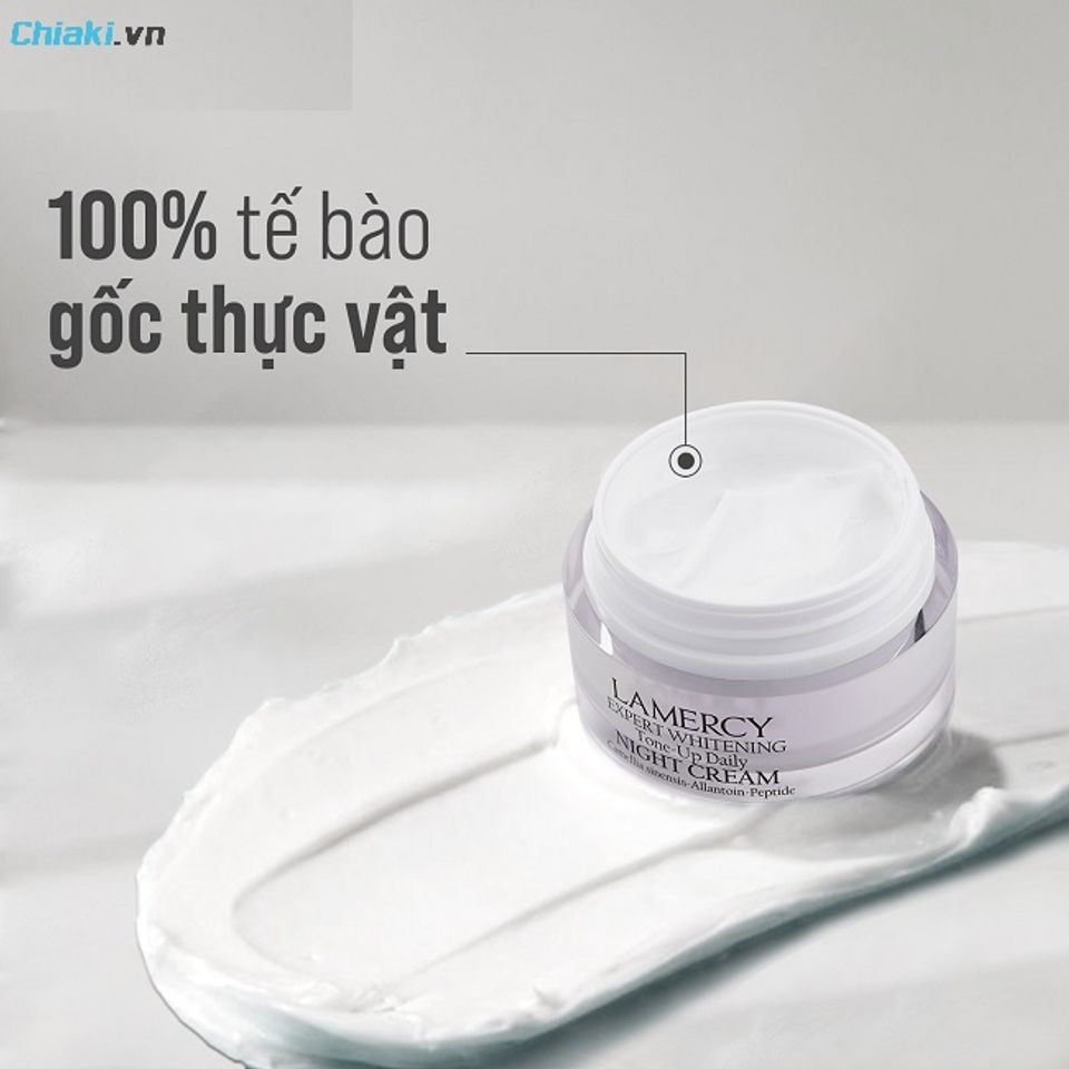Top 10 Kem dưỡng trắng da ban đêm chất lượng từ các “brand” nổi tiếng  11
