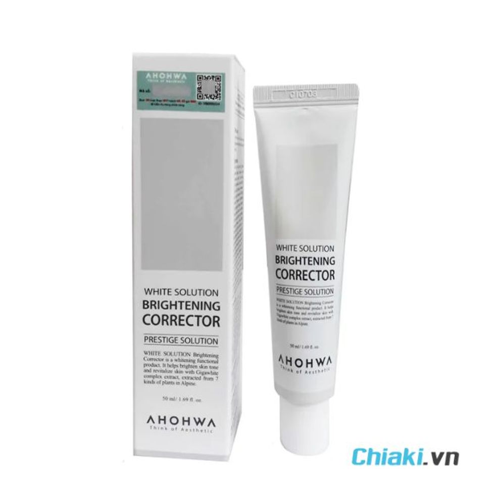 Kem dưỡng trắng da body H&agrave;n Quốc Ahohaw