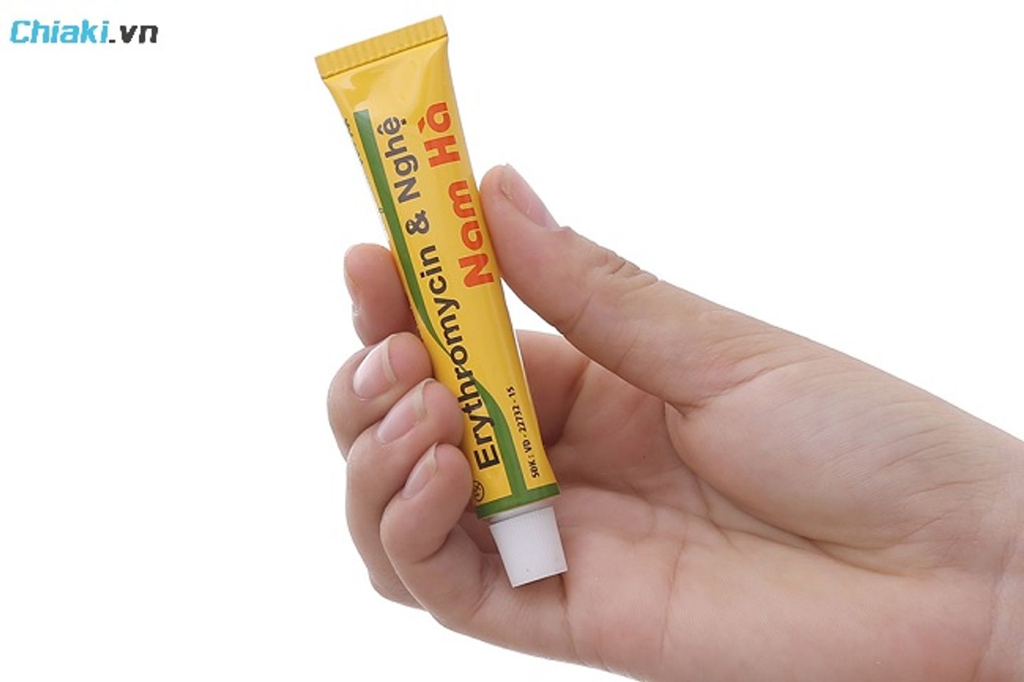 Kem nghệ Erythromycin & Nghệ Nam H&agrave;&nbsp;điều trị mụn nhọt, mụn trứng c&aacute;