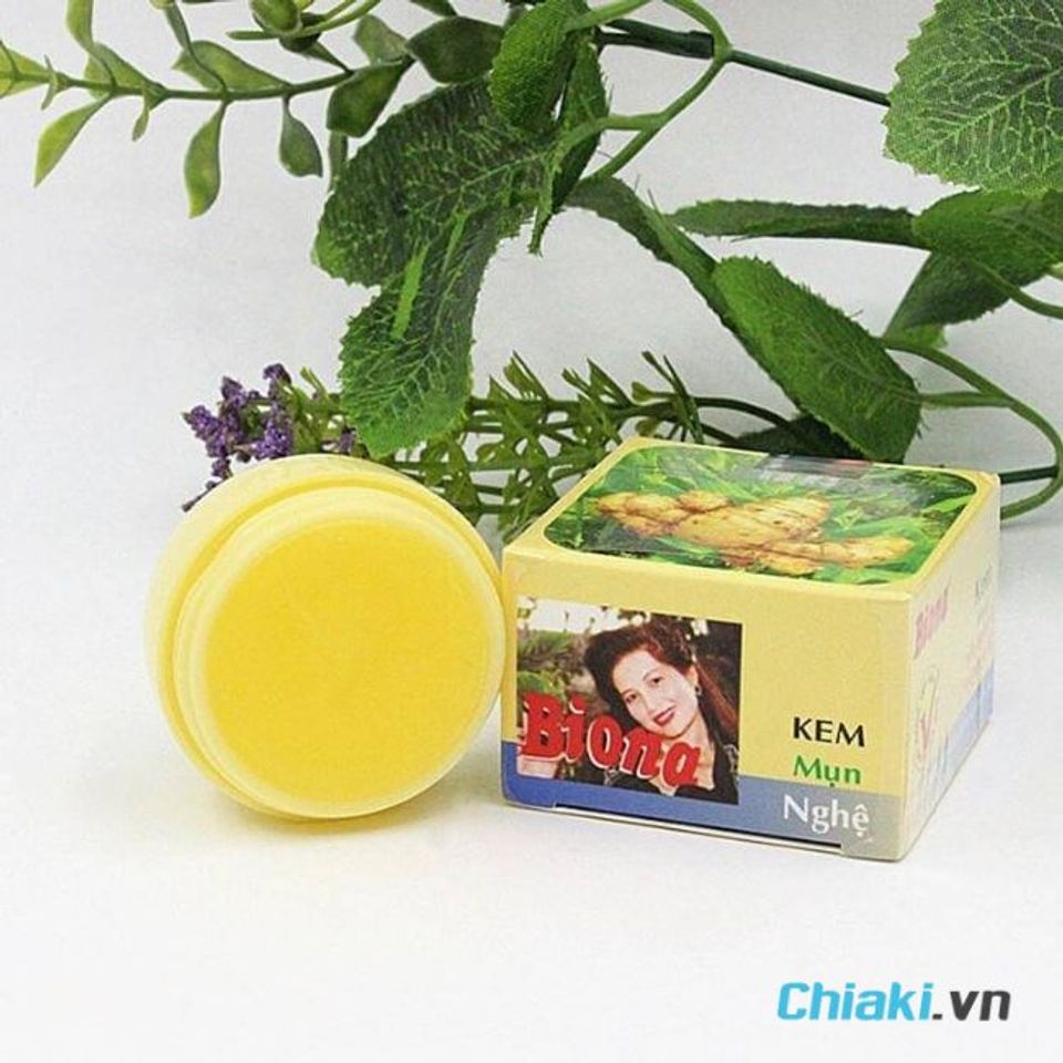 Kem nghệ trị sẹo mụn Biona