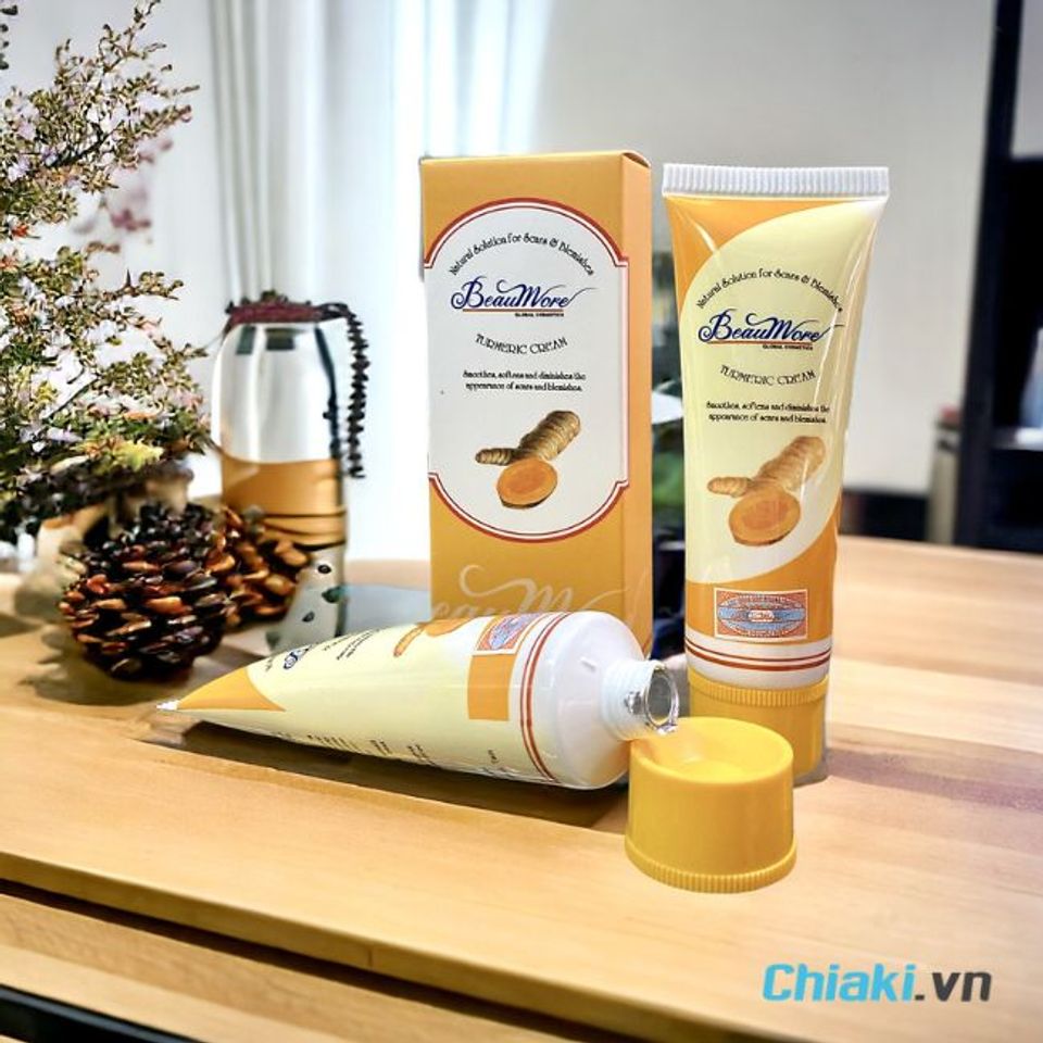 Kem nghệ trị sẹo th&acirc;m Beaumore
