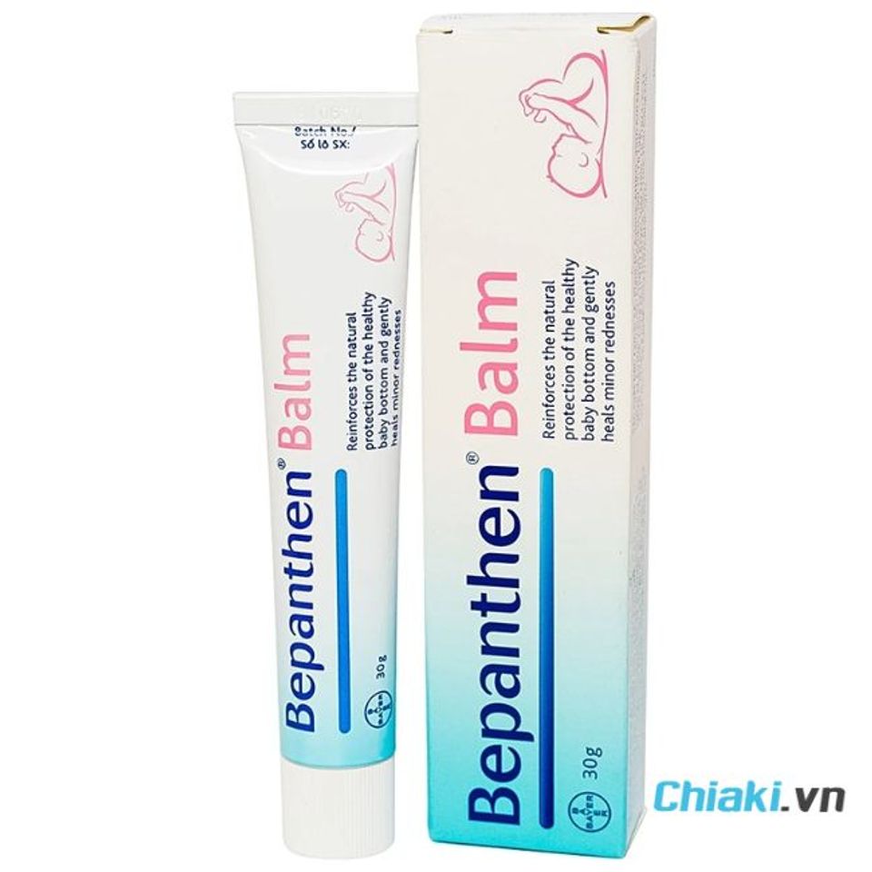 Kem trị ch&agrave;m sữa Bepanthen