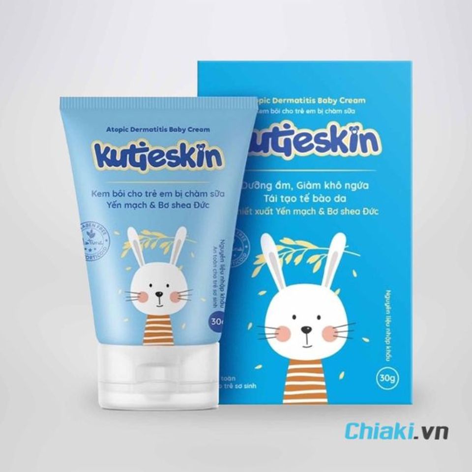Kem trị ch&agrave;m sữa Kutieskin