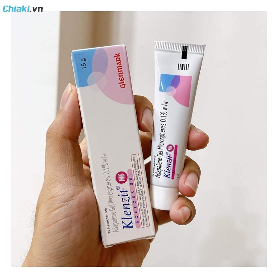 Kem trị mụn lưng Klenzit MS Gel ngăn kh&ocirc;ng cho mụn mới h&igrave;nh th&agrave;nh
