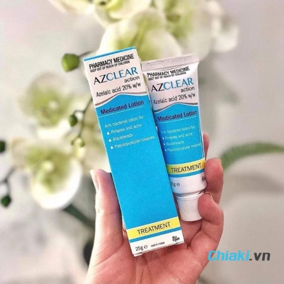 Kem trị th&acirc;m mụn cấp tốc Azclear