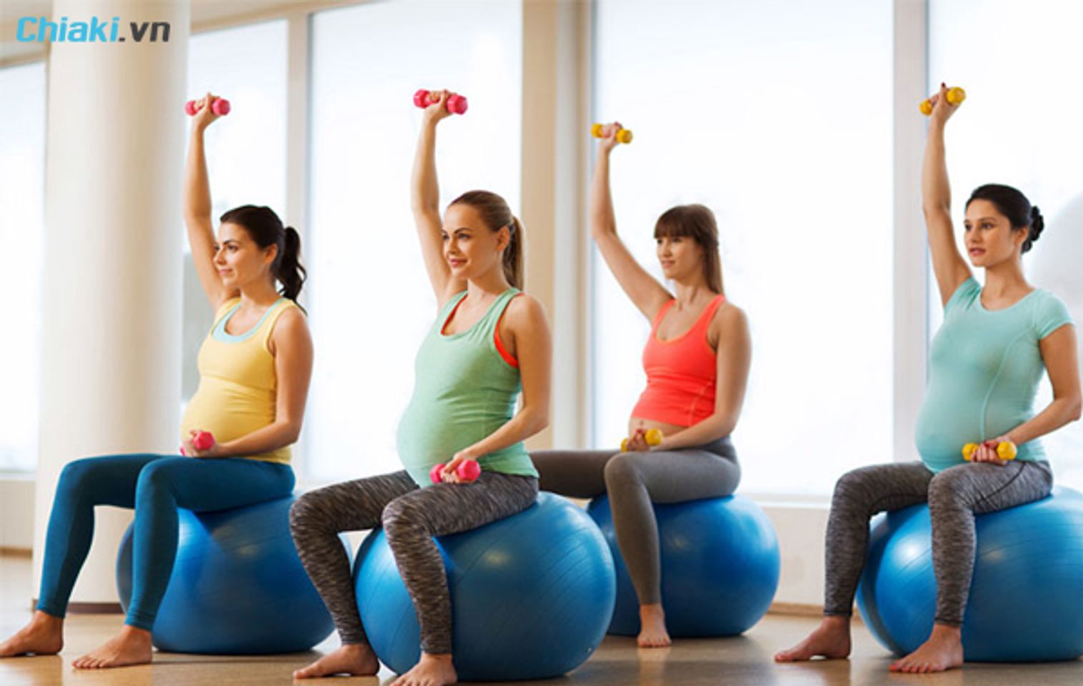 Khả năng vận động của mẹ bầu
