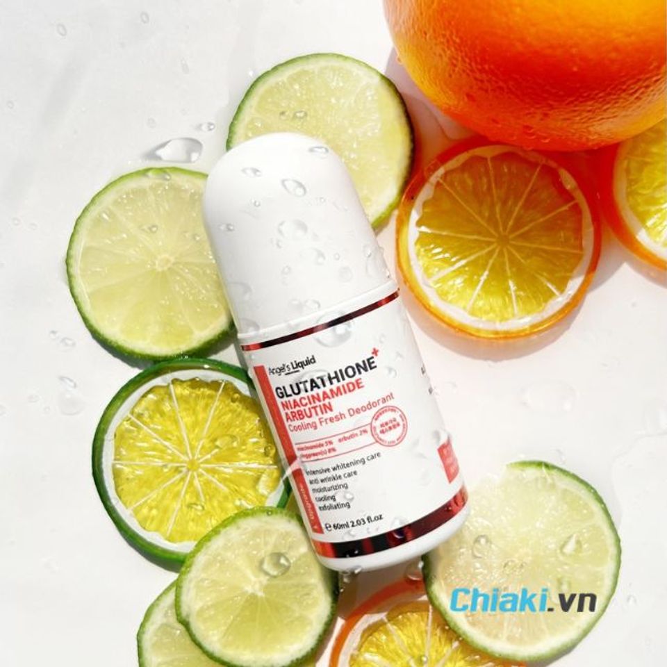 Lăn khử m&ugrave;i trị th&acirc;m n&aacute;ch Angel's Liquid