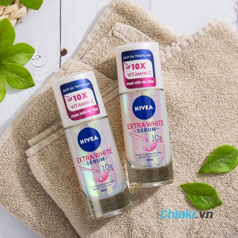 . Lăn khử m&ugrave;i trị th&acirc;m n&aacute;ch Nivea