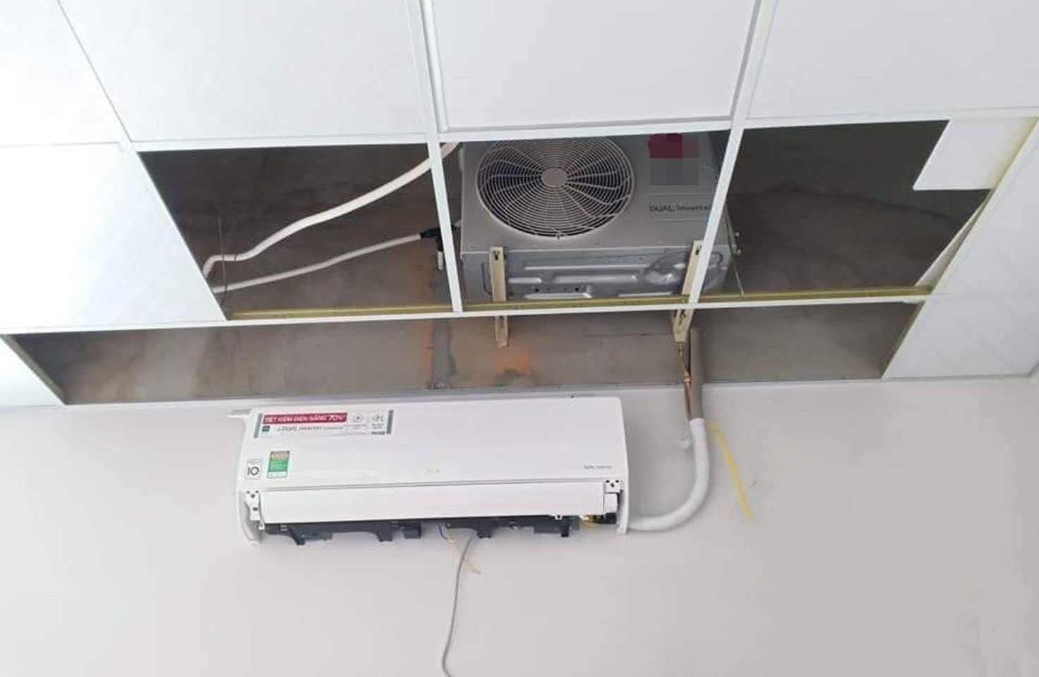 Kh&acirc;u lắp đặt chưa đ&uacute;ng kỹ thuật