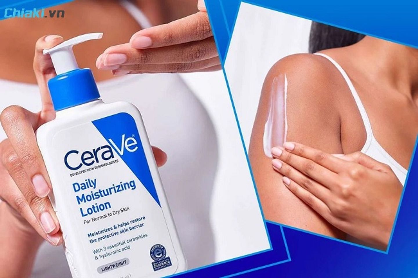 Lotion dưỡng ẩm CeraVe Daily Moisturizing duy tr&igrave; l&agrave;n da mềm mại