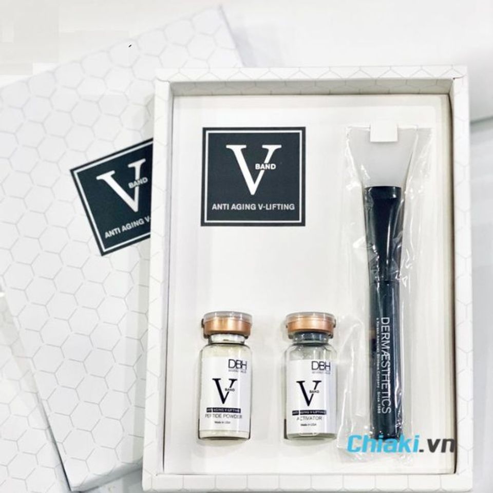 Mặt nạ n&acirc;ng cơ DBH V-Band Anti Aging V-lifting