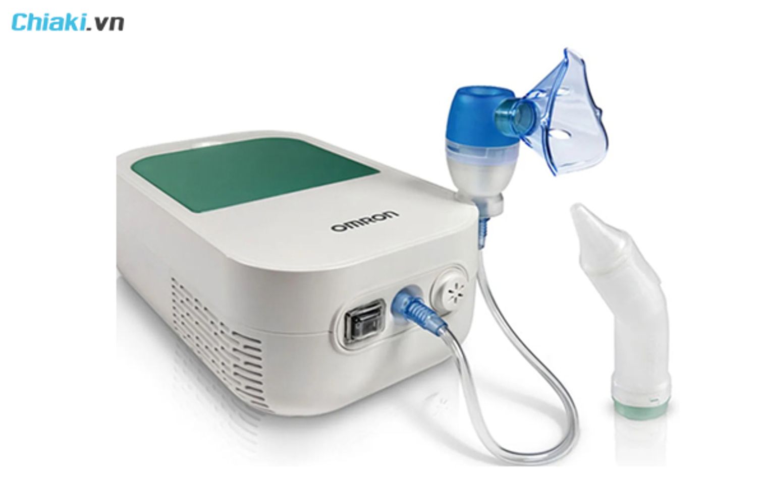 dụng cụ h&uacute;t mũi cho trẻ sơ sinh Omron DuoBaby NE-C301-AP