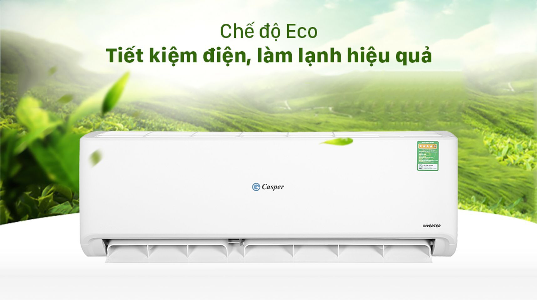 M&aacute;y lạnh Casper Inverter 2.5 HP GC-24IS32