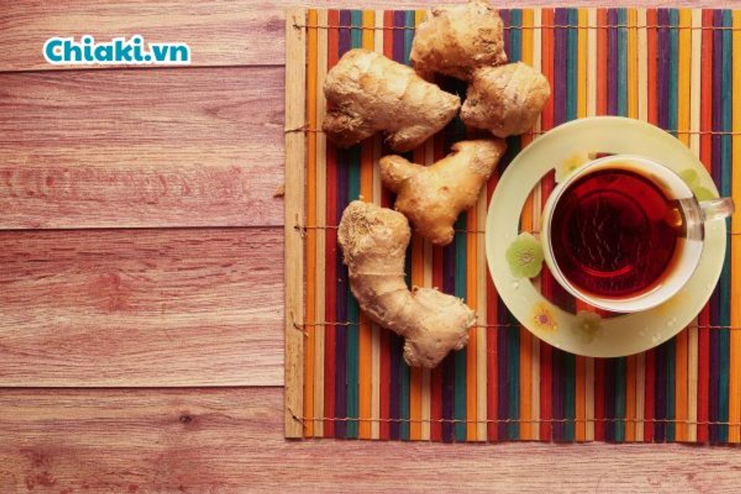 Mẹo chữa ọc sữa cho trẻ sơ sinh bằng gừng tươi