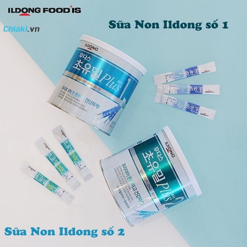Ưu v&agrave; nhược điểm khi cho b&eacute; uống sữa non ILDong
