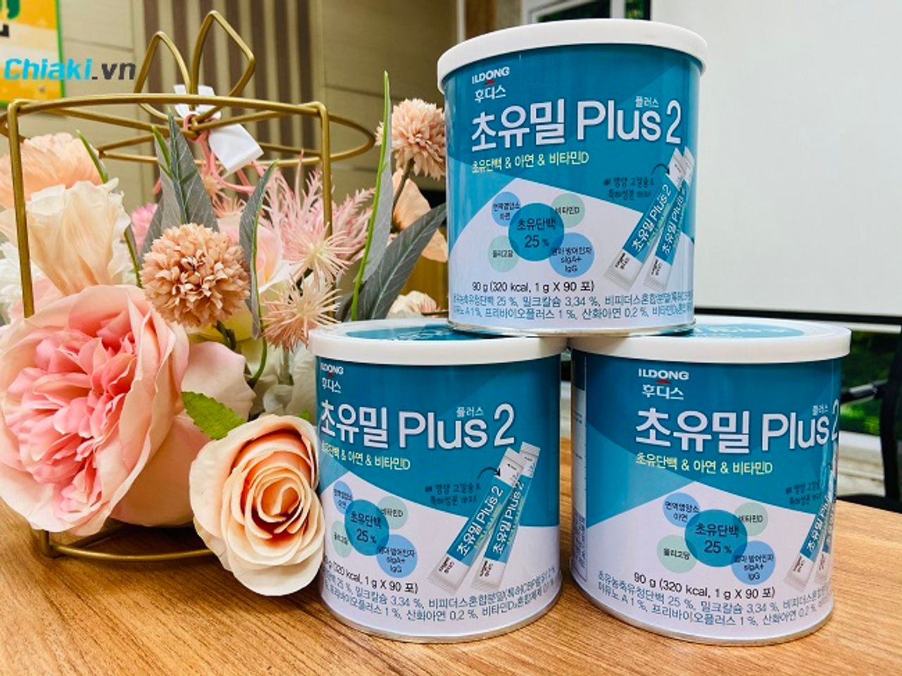 Sữa non ILDONG H&agrave;n Quốc số 2