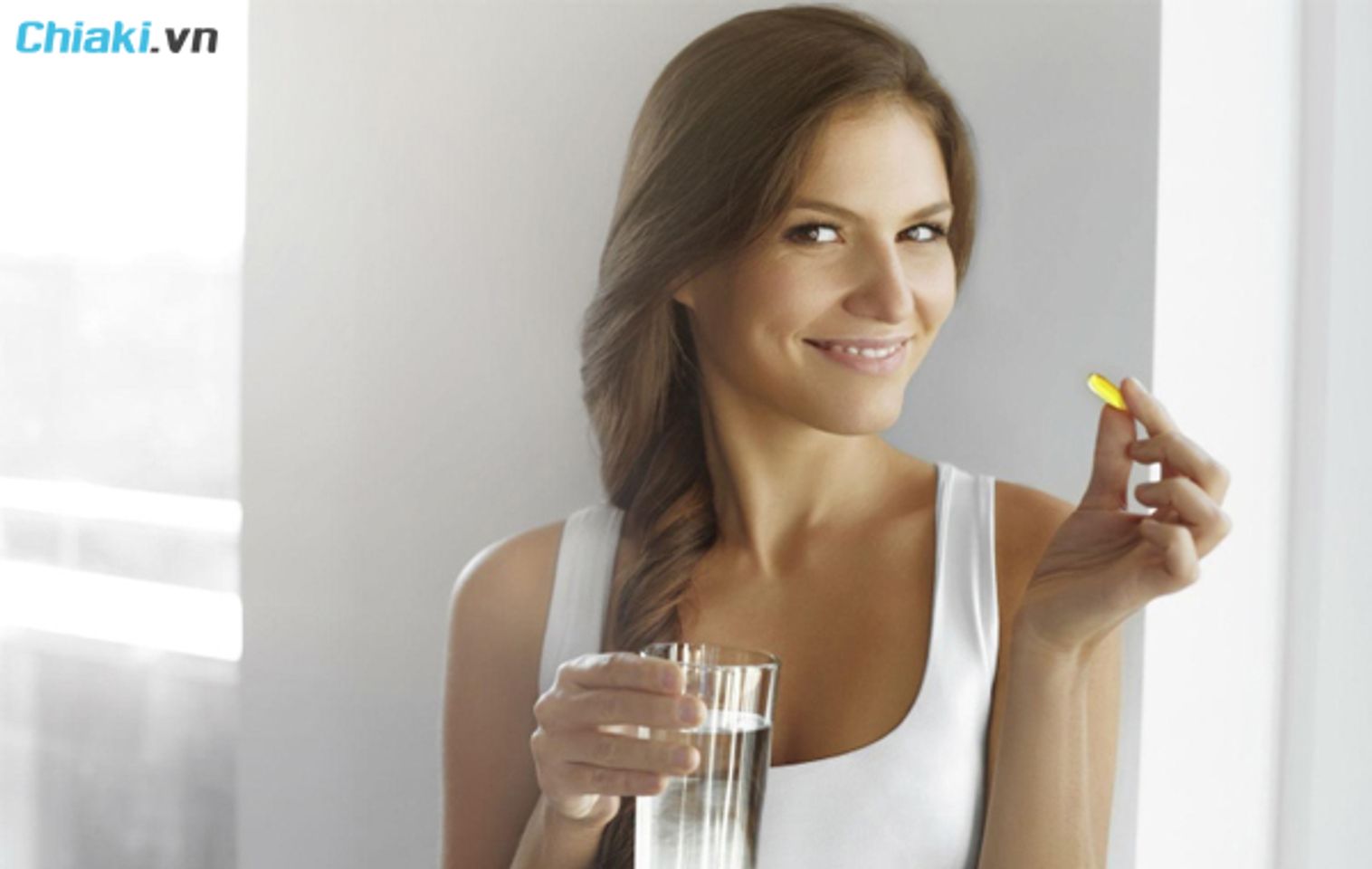 nhưng lưu &yacute; khi uống vitamin e để l&agrave;m d&agrave;y ni&ecirc;m mạc tử cung