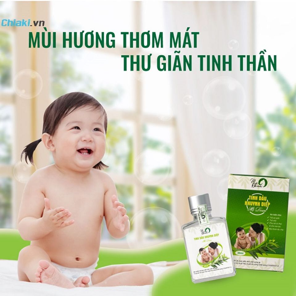 Tinh dầu khuynh diệp l&agrave;nh t&iacute;nh cho mẹ v&agrave; b&eacute; Fobaby