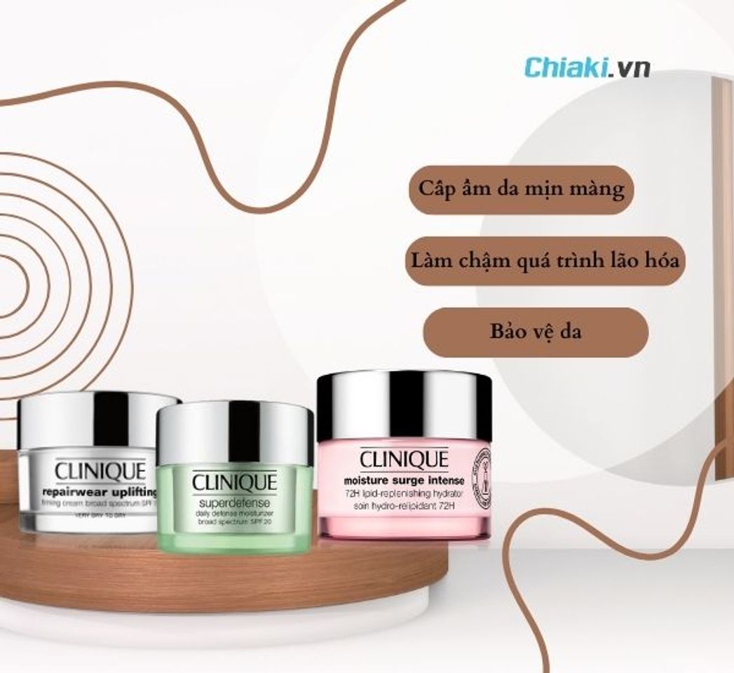 Kem dưỡng ẩm Clinique cho da kh&ocirc; c&oacute; tốt kh&ocirc;ng?