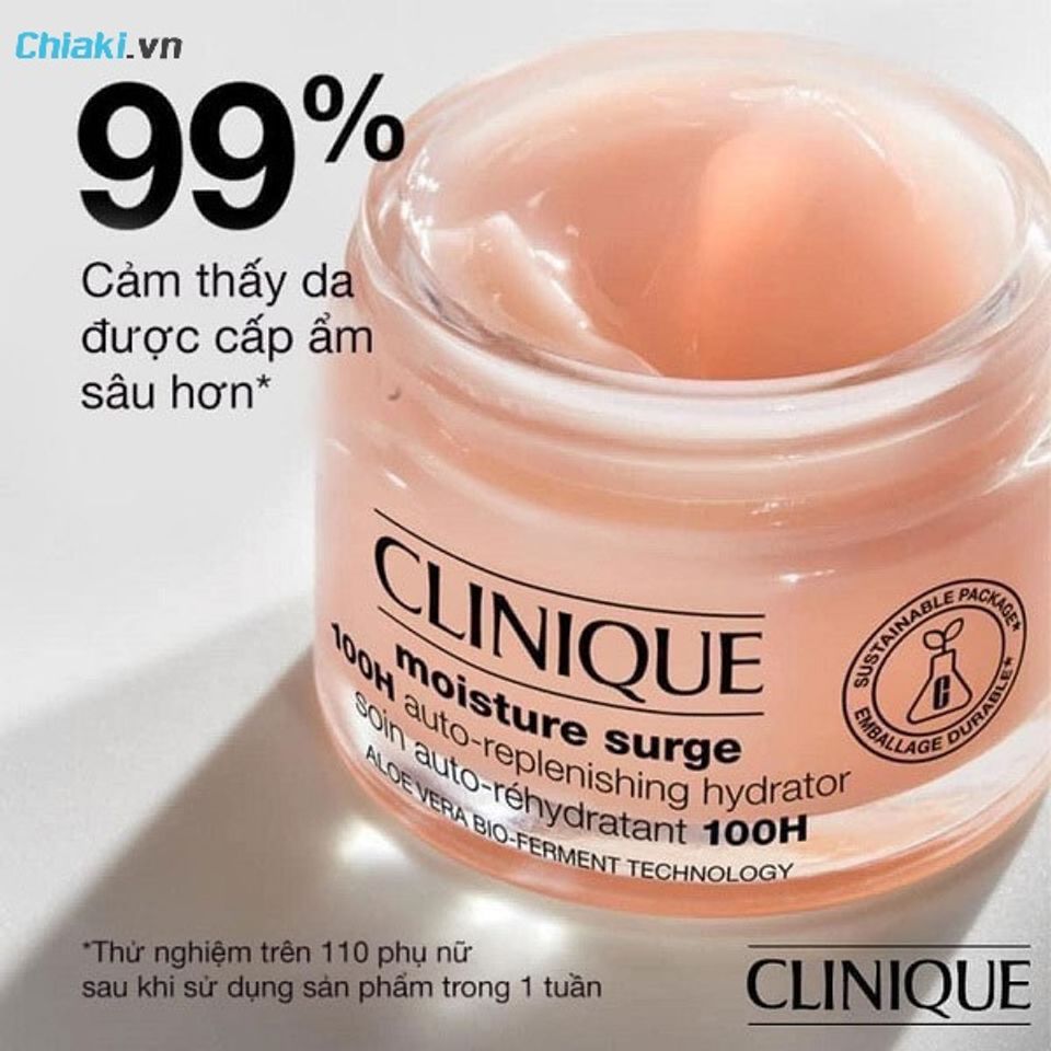 xKem Dưỡng Ẩm 100 Giờ Clinique Moisture surge 100H