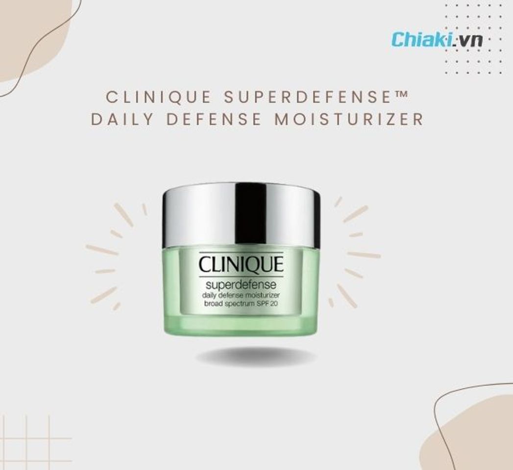 Clinique Superdefense&trade; Daily Defense Moisturizer
